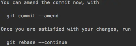 修改之前某次commit的描述2