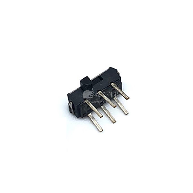 拨动开关 MSK-22D18 G2 6脚卧式插脚2档玩具电源开关