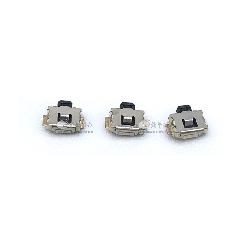 轻触开关 3x4mm 2脚小乌龟不贴膜