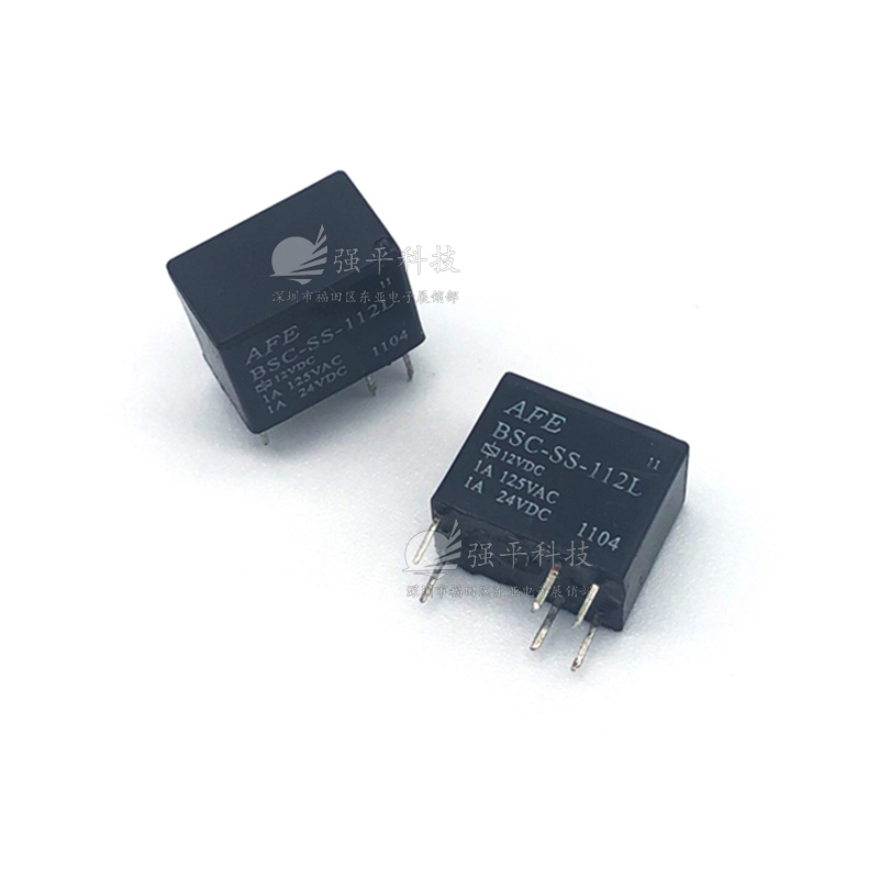 继电器 爱福(AFE) BSC-SS-112L 六脚12V信号继电器 原装正品