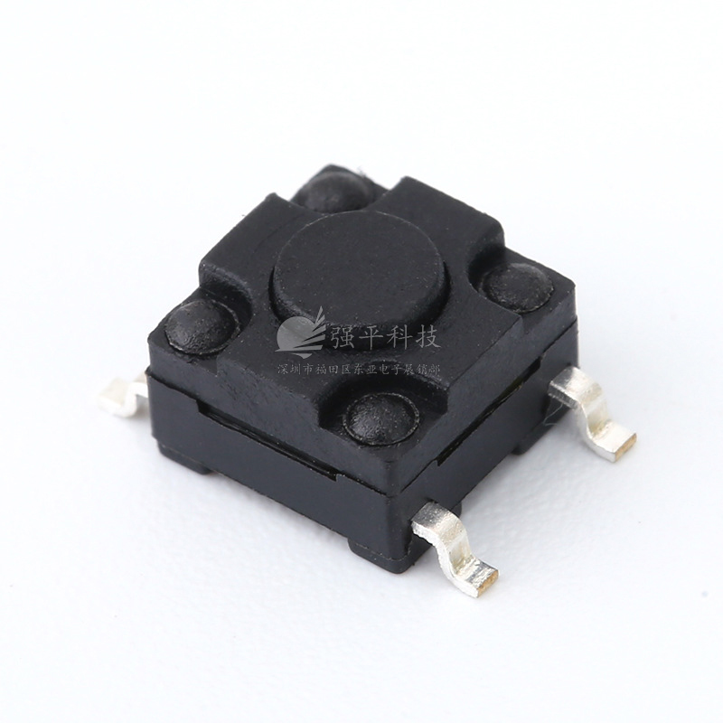 轻触开关 6x6x5mm 防水四脚贴片