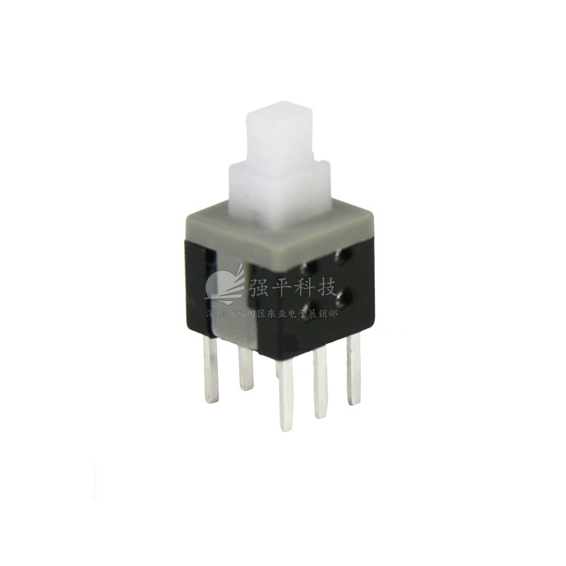 自锁无锁开关 5.8x5.8mm 双排六脚