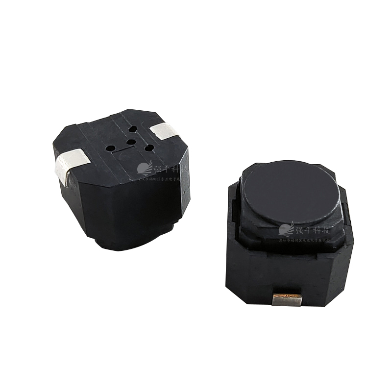 轻触开关 6x6x5mm 无声硅胶 包脚