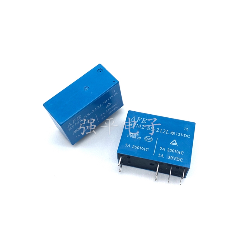 继电器 爱福(AFE) BPM2-SS-212L 12VDC 六脚 /可替宏发HF14F/012 原装正品