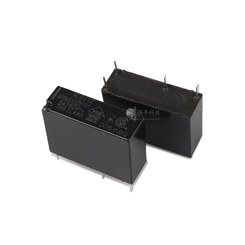 继电器 日本松下ALD112 SPULE 12V 3A 250V 四脚THAILAND 原装原管信号继电器Panasonic relay