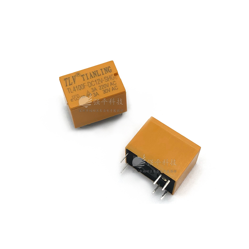 继电器 天灵 (TLV) TL4100F-DC12V-SHG六脚 原装正品 12V/24V