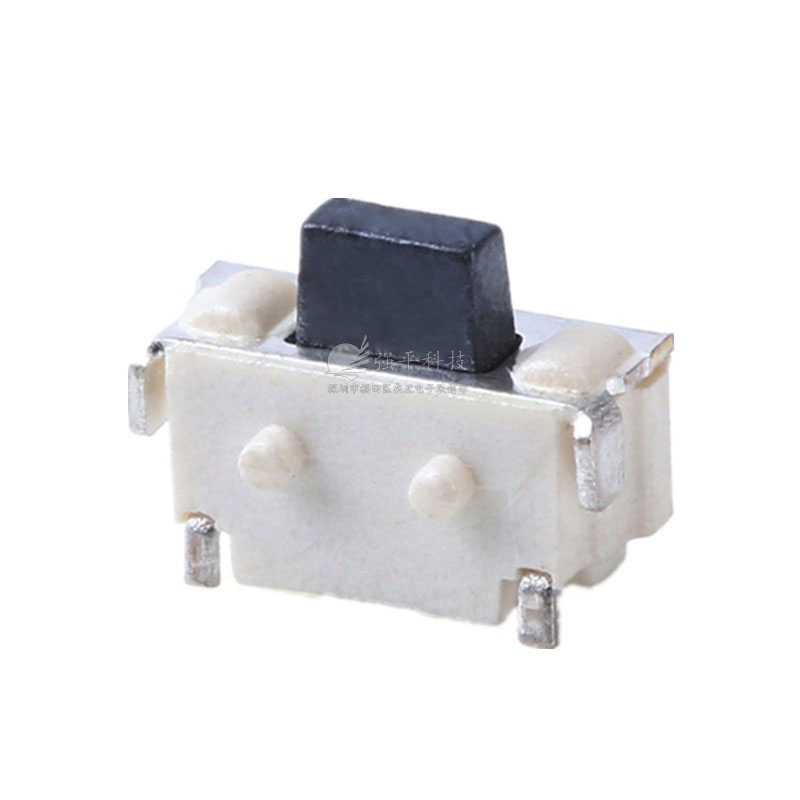 轻触开关 2x4mm 侧按固定柱 不带支架