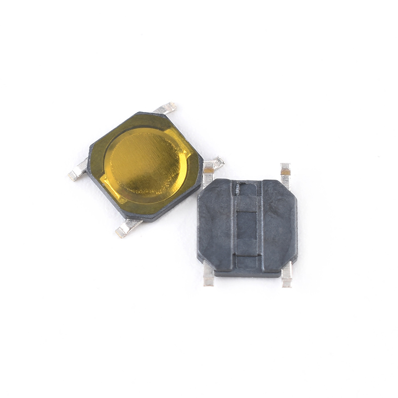 轻触开关 4x4x0.8mm四脚薄膜贴片