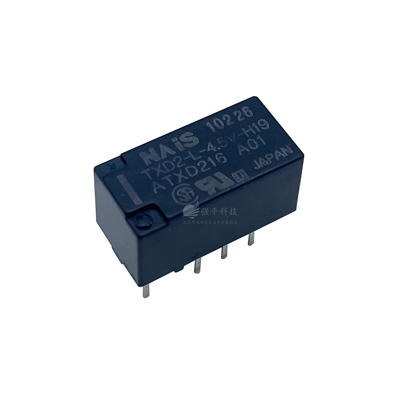 继电器 日本松下NAIS TXD2-L-4.5V-H19 ATXD216 A01  八脚 原装正品 Panasonic relay