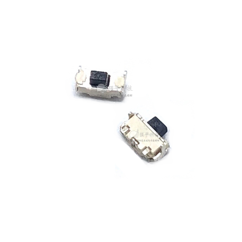 轻触开关 2x4mm 侧按带支架