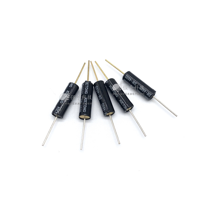滚珠开关 SW-460D双珠 15mm长 摇珠角度倾斜传感器