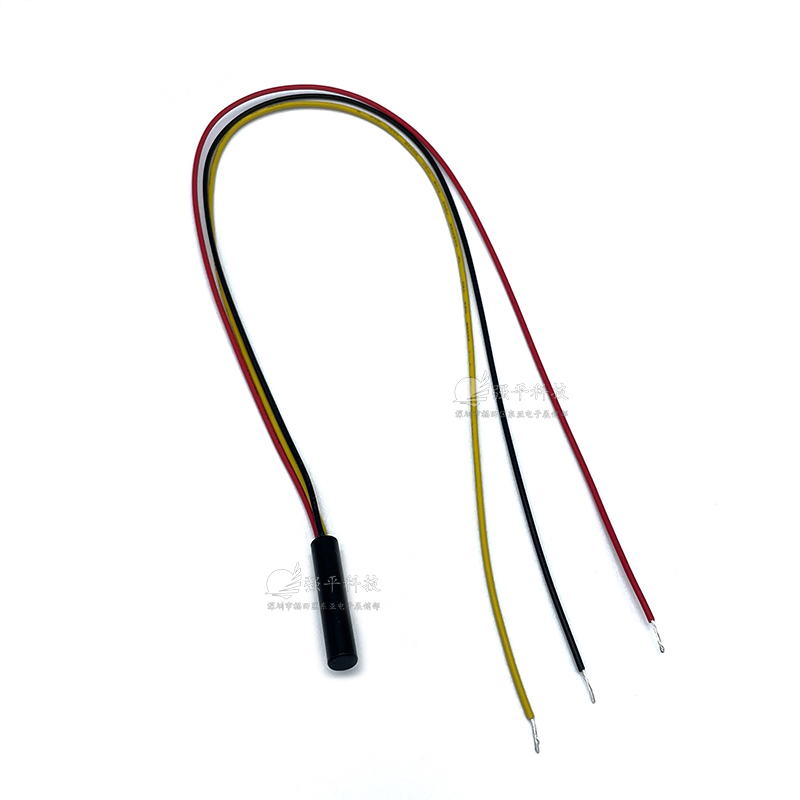 塑封带线干簧管 GPS-01 6x30mm三线 常开常闭转换 线长350mm