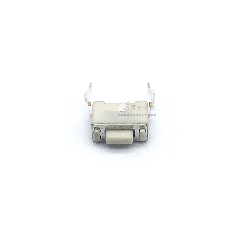 轻触开关 3x6x4.3mm 两脚插脚