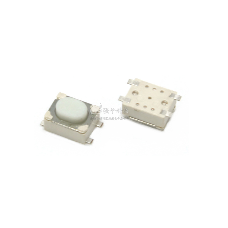 轻触开关 3x4x2.5mm 四脚直脚贴片