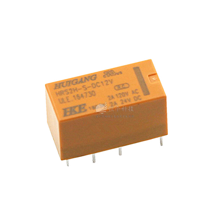 继电器 汇港(HKE)HRS2H-S系列 八脚 3V/5V/9V/12V/24V原装正品