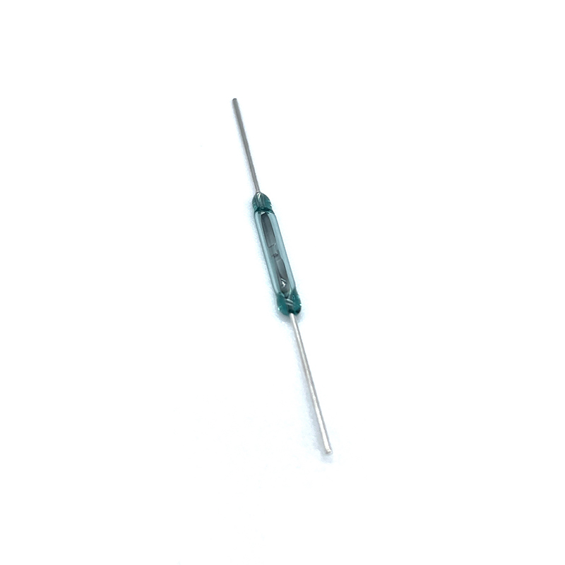 干簧管 2x13mm原盒 常开银脚磁控开关