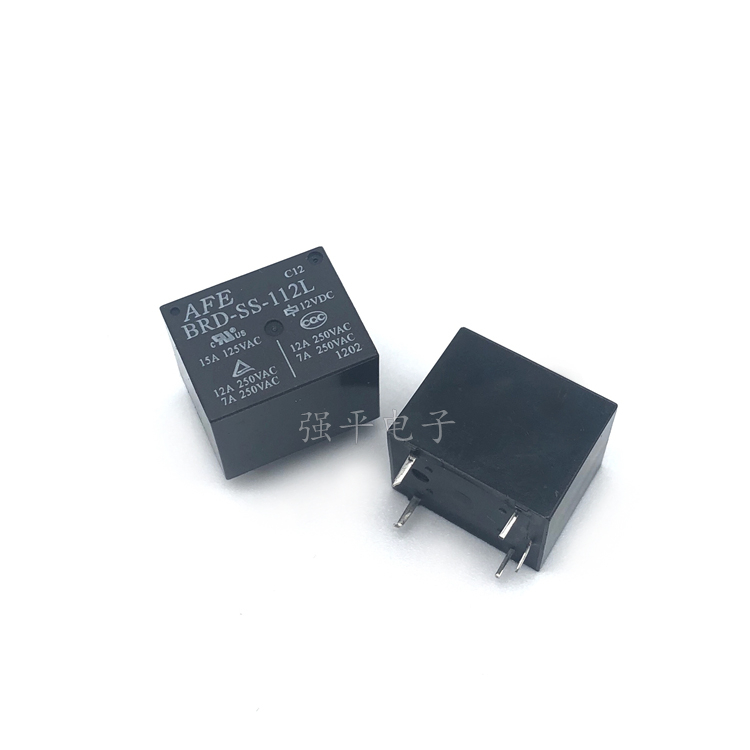 继电器 爱福(AFE) BRD-SS-112L 五脚5V/12V/24V通用功率 原装正品