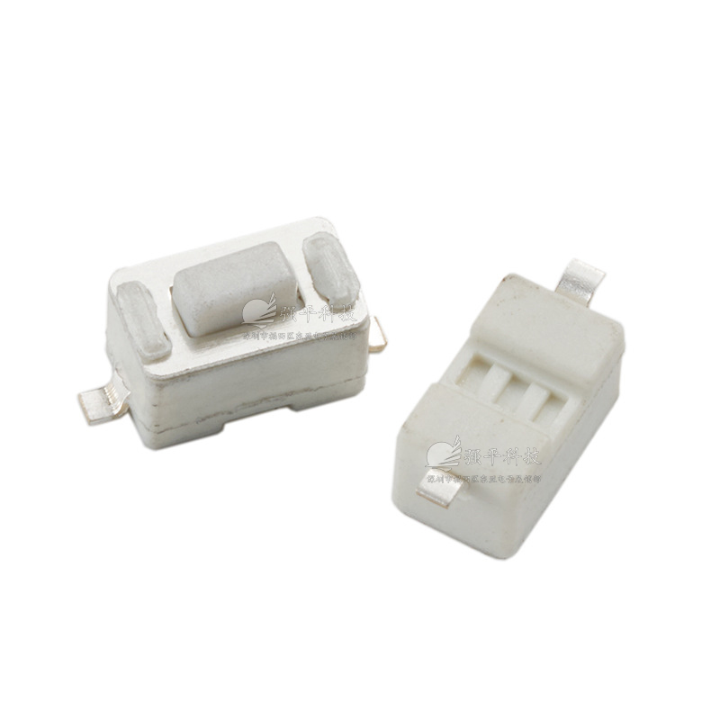 轻触开关 3x6x4.3/5mm 两脚贴片