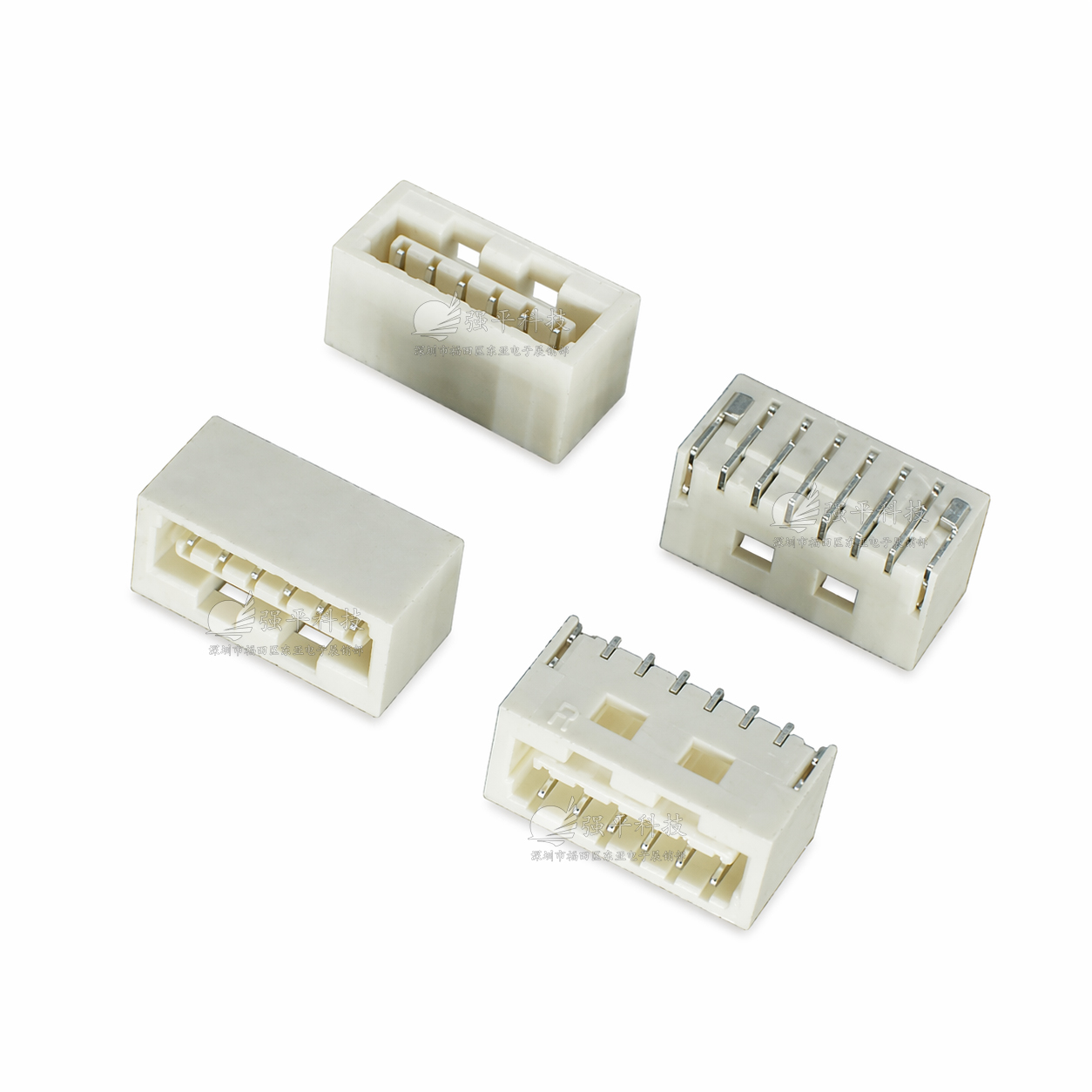 接插件 1.25mm立贴 LED液晶屏铝基板背光电源板对线连接器 2-8pin