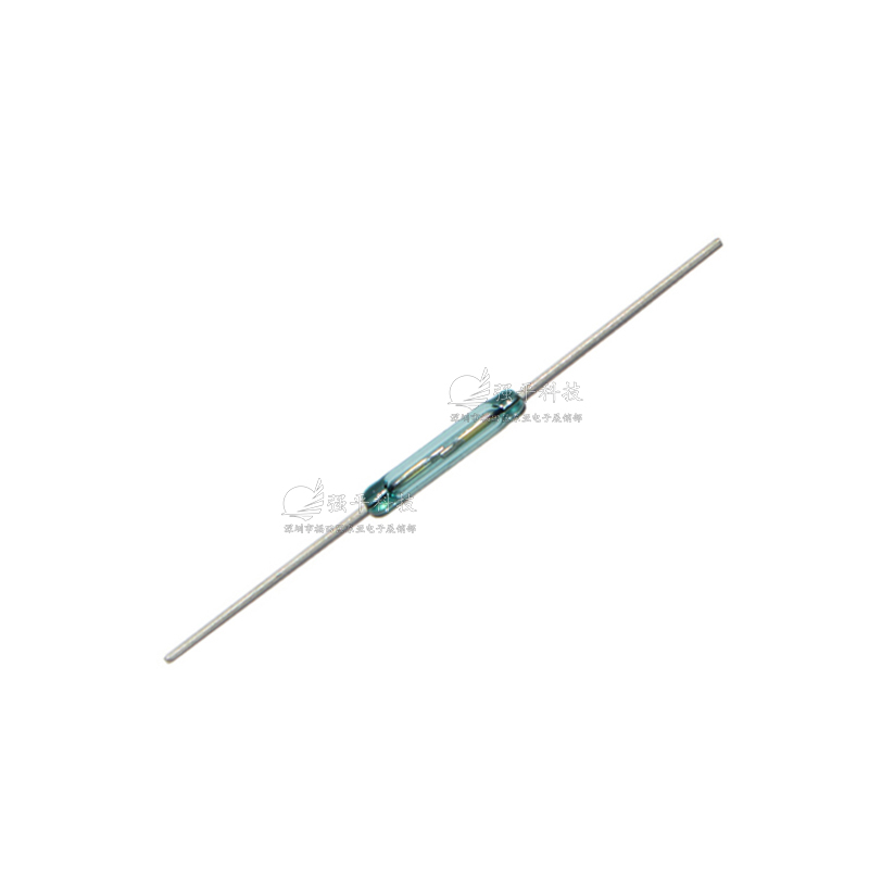 干簧管 HYR1532 日本ALEPH原装进口 2x14mm  常开绿管银脚磁控开关