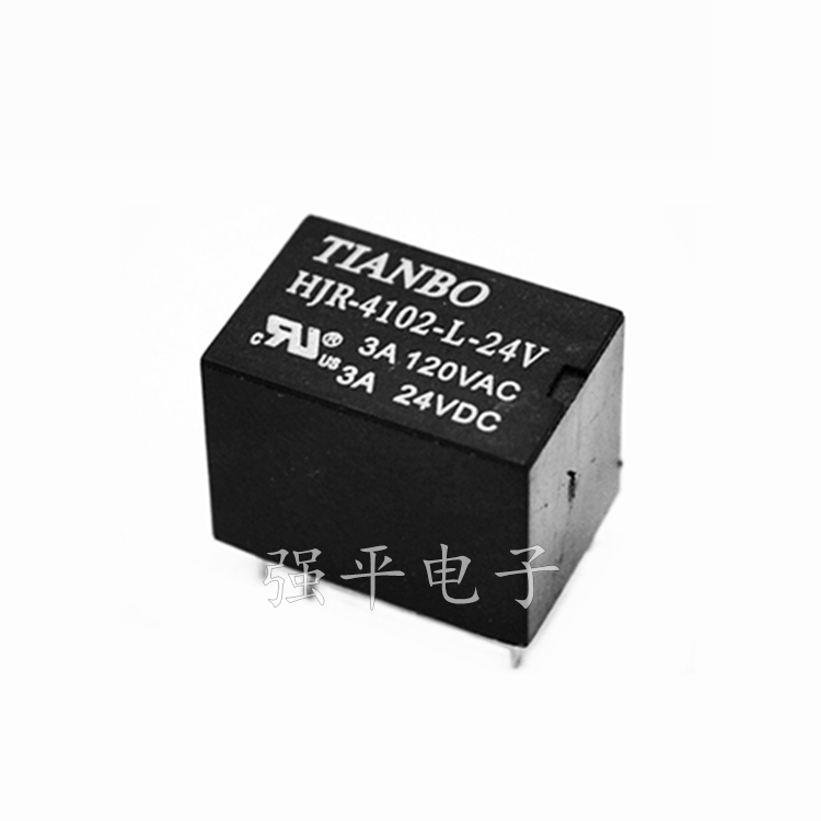 继电器 天波 (TIANBO) HJR-4102-L-06V/9V/12V/24V 八脚 原装正品