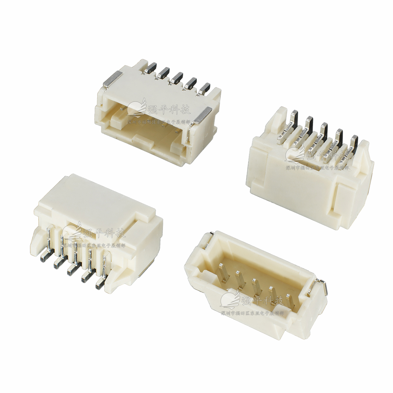 接插件 2.0mm带锁扣 新能源电动车灯连接线卧贴 2-8pin