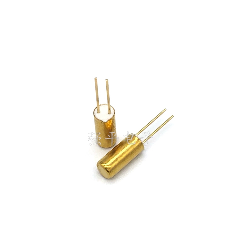 滚珠开关 SW-520D金色 脚长12mm 摇珠角度倾斜传感器
