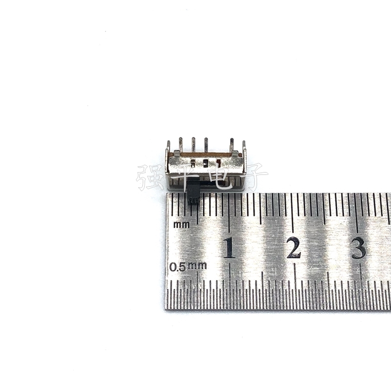 拨动开关SS23D07VG4  三档八脚2固定脚上拨直插 微型滑动电源 规格书 5