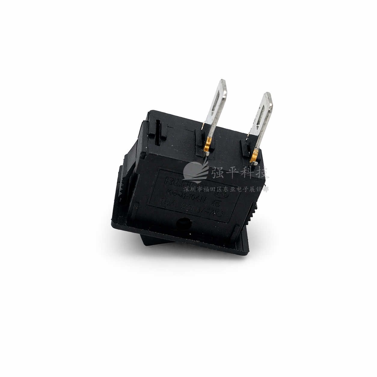船型开关 KCD11-101迷你小船型开关 2脚2档3A250V10*15mm翘板开关 规格书 4