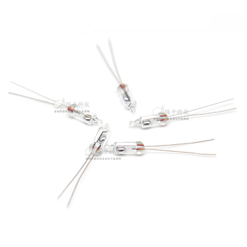 水银开关102 5MM水银  4X14mm 角度倾斜传感器 规格书 3