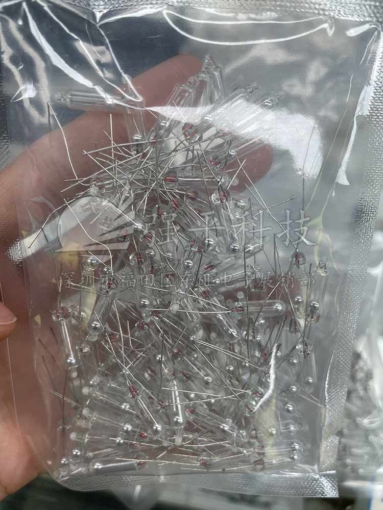 水银开关102加长 5MM加长 4.5X18mm 角度倾斜传感器 规格书 4