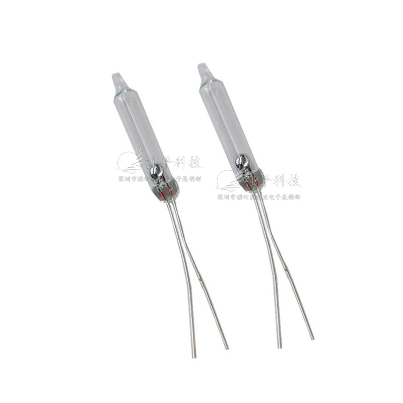 水银开关102加长 5MM加长 4.5X18mm 角度倾斜传感器 规格书 1