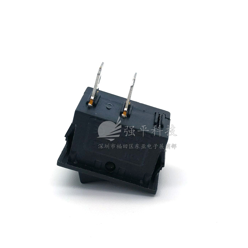 船型开关 KCD1-101翘板开关 15*21mm 黑白2脚2档 6A250V10A125V 规格书 4