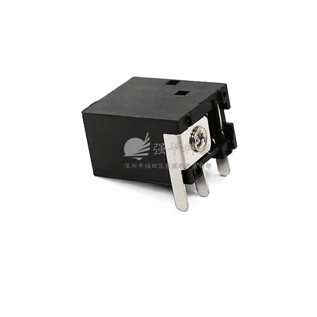 电源插座 DC044 5.5*2.1直流电源座 3脚插 DC-044 DC座 规格书 3