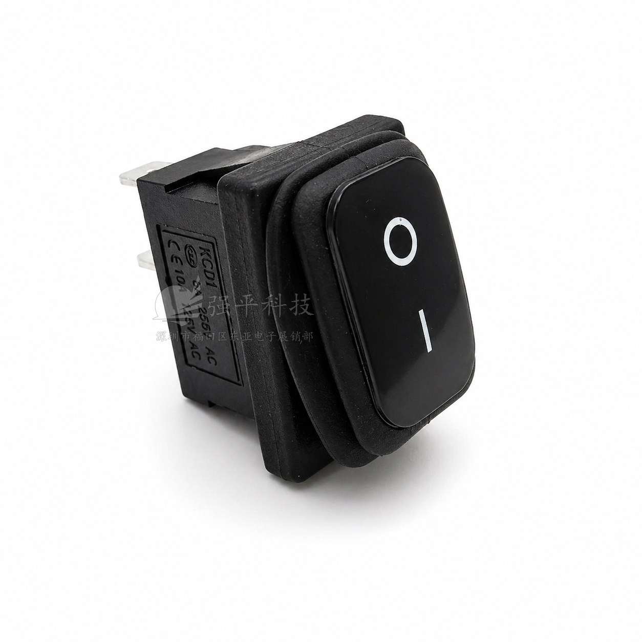 船型开关 KCD1 防水防油防尘 2脚2档 6A250V 10A125V 翘板开关 规格书 2
