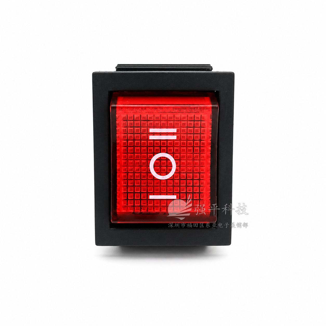 船型开关 KCD4 六脚三档带灯 16A250V 20A125V 31x25mm 大电流 规格书 5