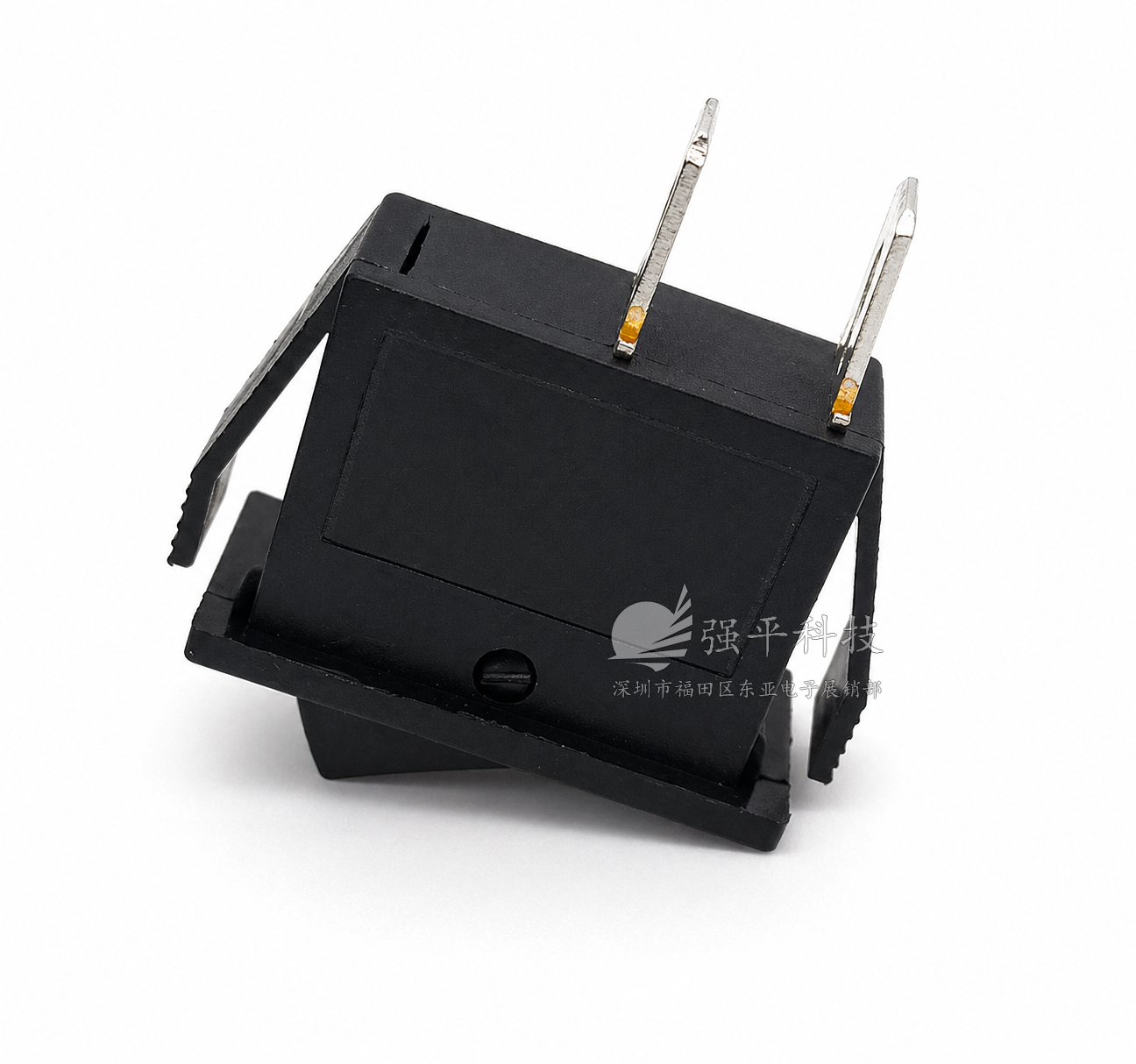 船型开关 KCD3 黑色 2脚2档 16A250V 13.5x31mm 电热锅翘板开关 规格书 5