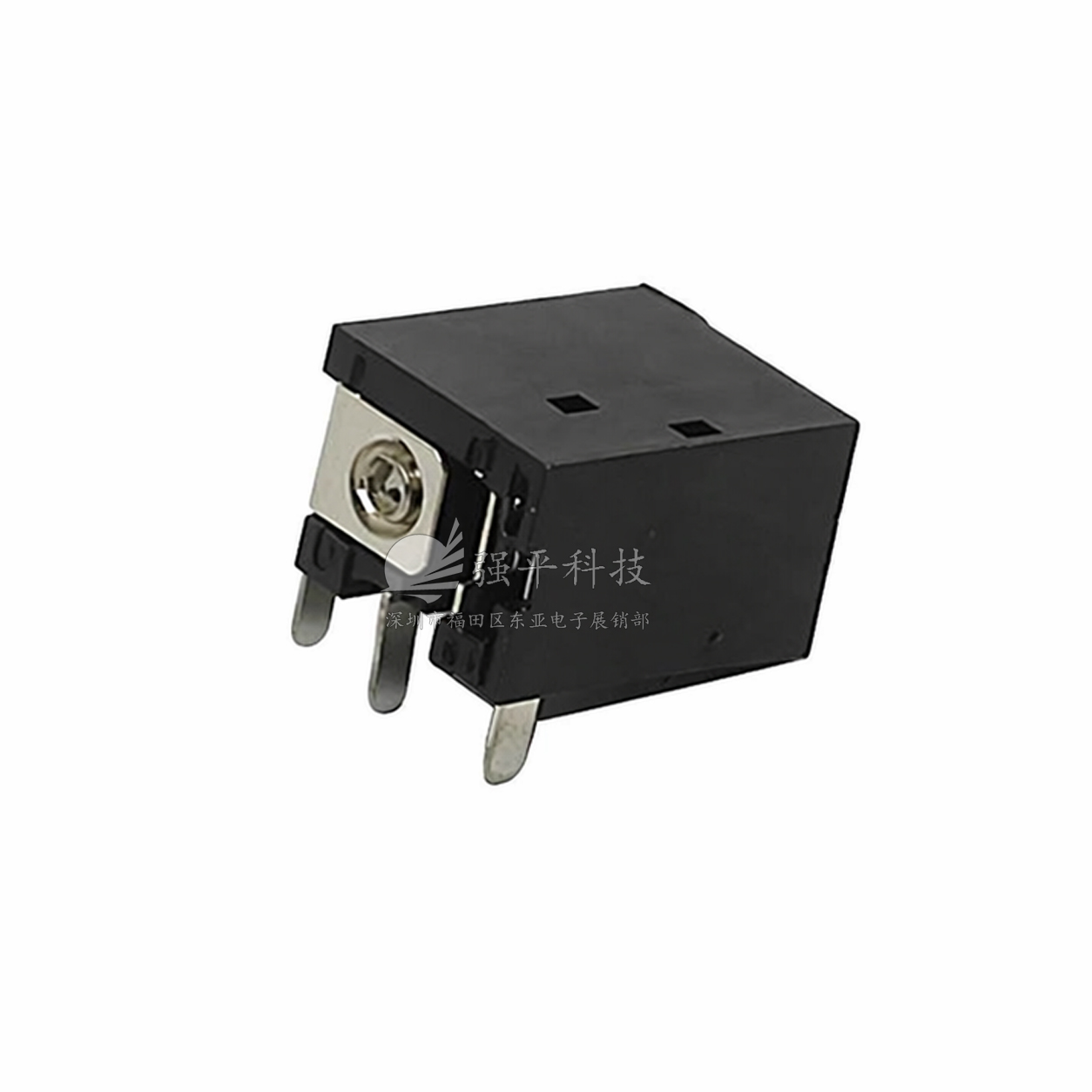 电源插座 DC044 5.5*2.1直流电源座 3脚插 DC-044 DC座 规格书 2