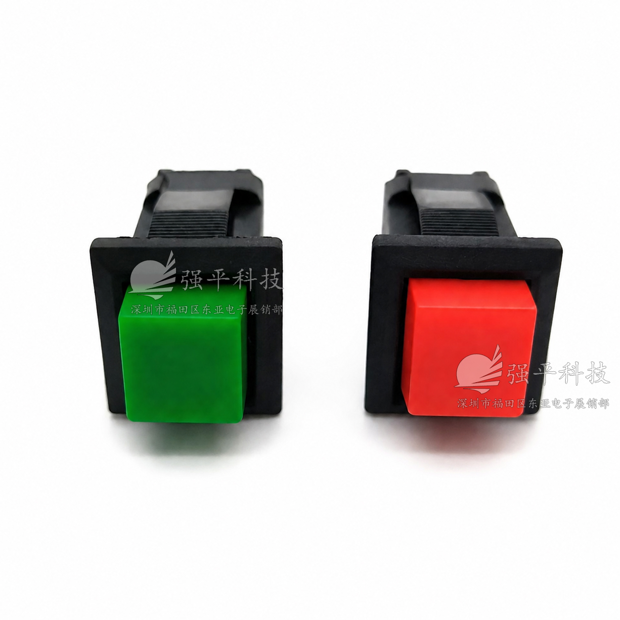 按钮开关 DS-429方形开关 1A250V 3A125V 复位/自锁开关 规格书 3