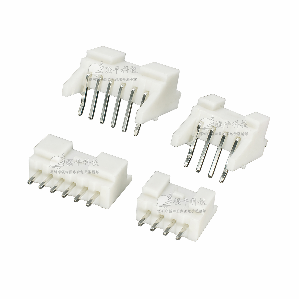 接插件 2.54MM连接器 插头+直针座+端子 2P 3P 4P 8P 10P 规格书 1