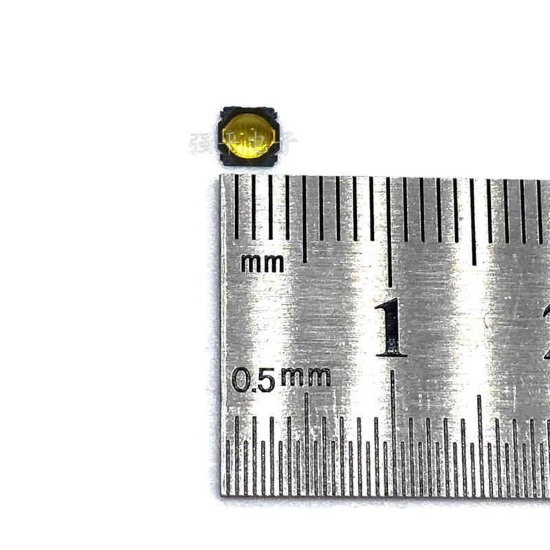 轻触开关 3.7x3.7mm 进口四脚 薄膜贴片按键 规格书 2