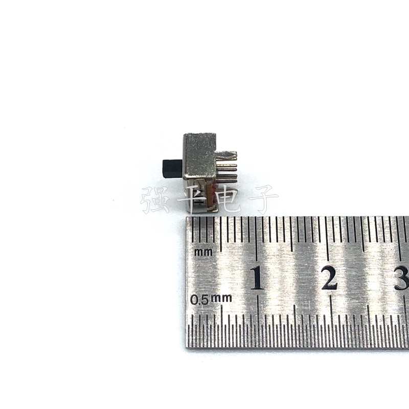 拨动开关SS23D07VG4  三档八脚2固定脚上拨直插 微型滑动电源 规格书 4