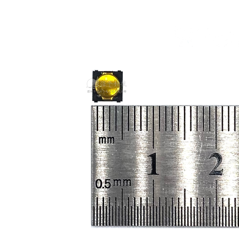 轻触开关 5x5x0.7mm 包脚薄膜贴片按键 规格书 1