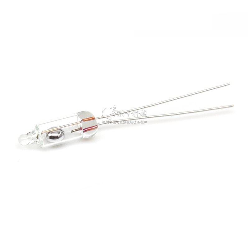 水银开关102 5MM水银  4X14mm 角度倾斜传感器 规格书 2