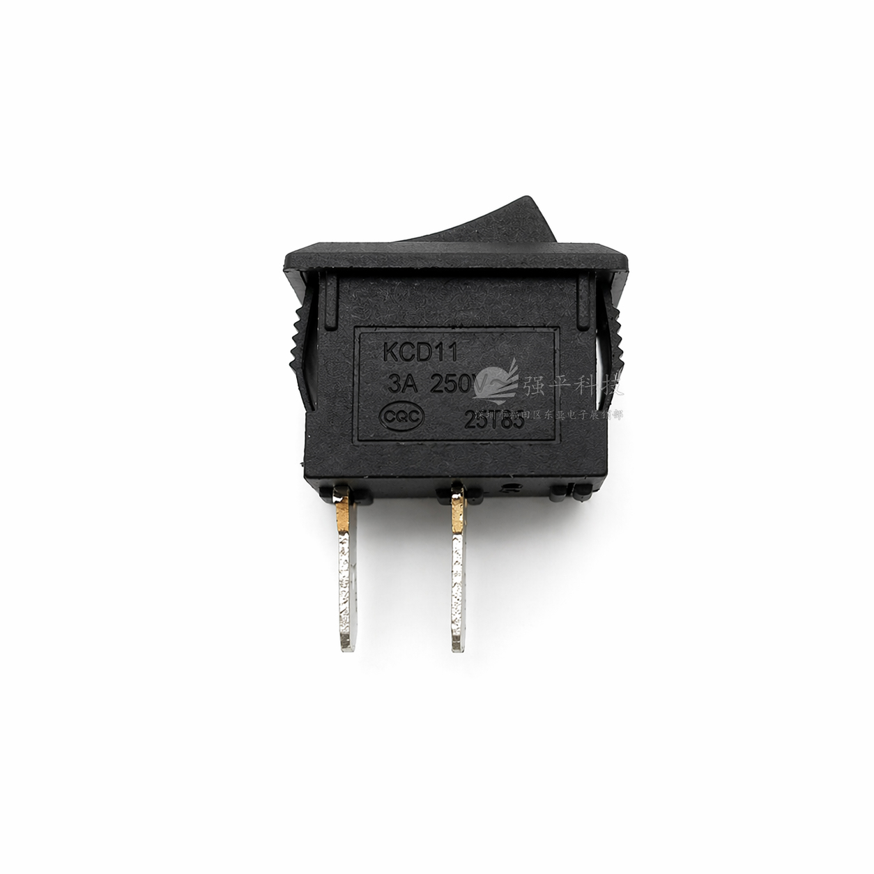 船型开关 KCD11-101迷你小船型开关 2脚2档3A250V10*15mm翘板开关 规格书 2