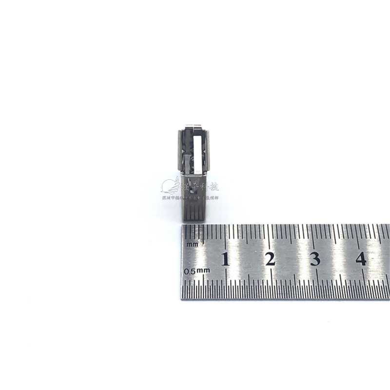 USB连接器 AF长体19.5侧插 卷边白胶铁壳 插座 规格书 5