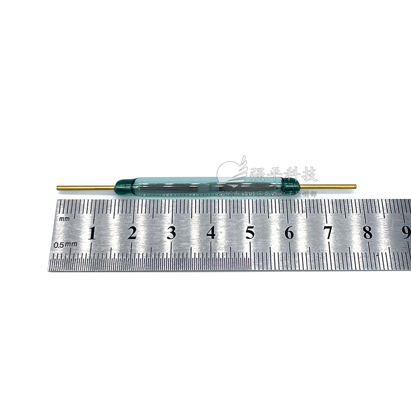 干簧管 5x50mm 俄罗斯原装进口MKA50202 大功率5A 250W 常开金脚磁控开关 5*50MM长 规格书 4