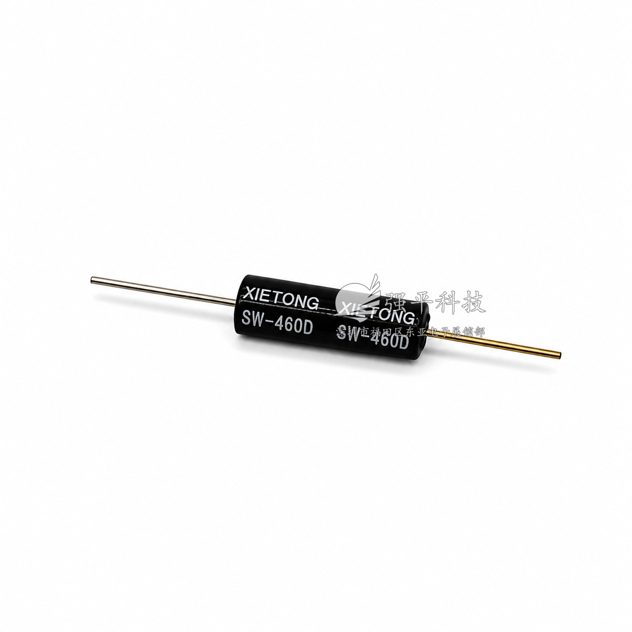 滚珠开关 SW-460D双珠 15mm长 高灵敏摇珠晃动角度倾斜倾倒开关传感器 规格书 4