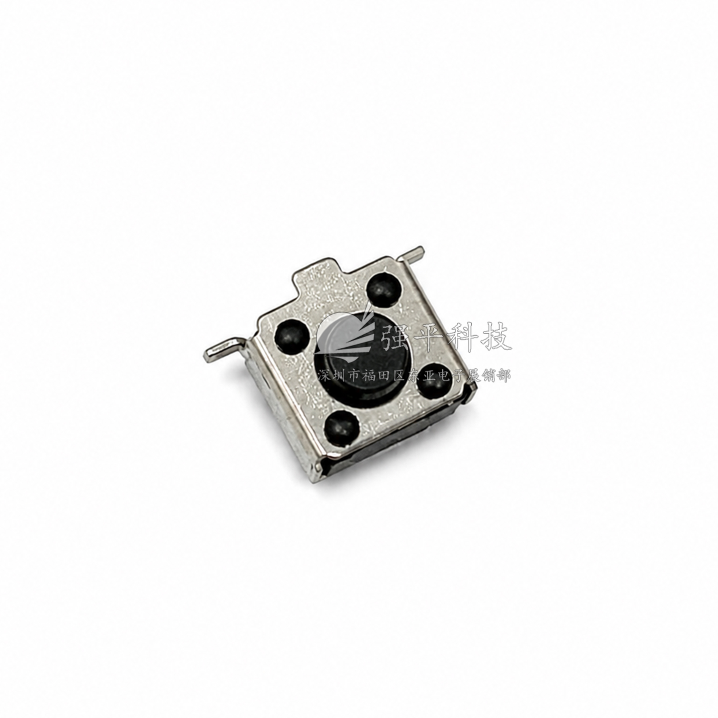 轻触开关 支架贴片半包式 6*6*5mm 按键侧按2P微动按钮SMD贴片6x6x5 规格书 5