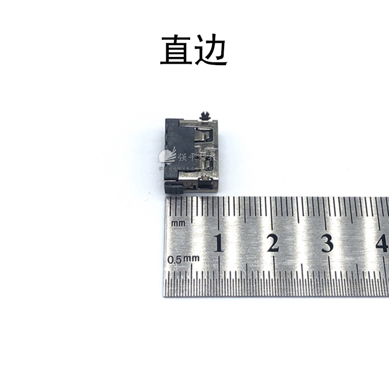 USB连接器 AF10.0前2脚6.3H 卷边/直边DIP铁壳黑胶 插座 规格书 5